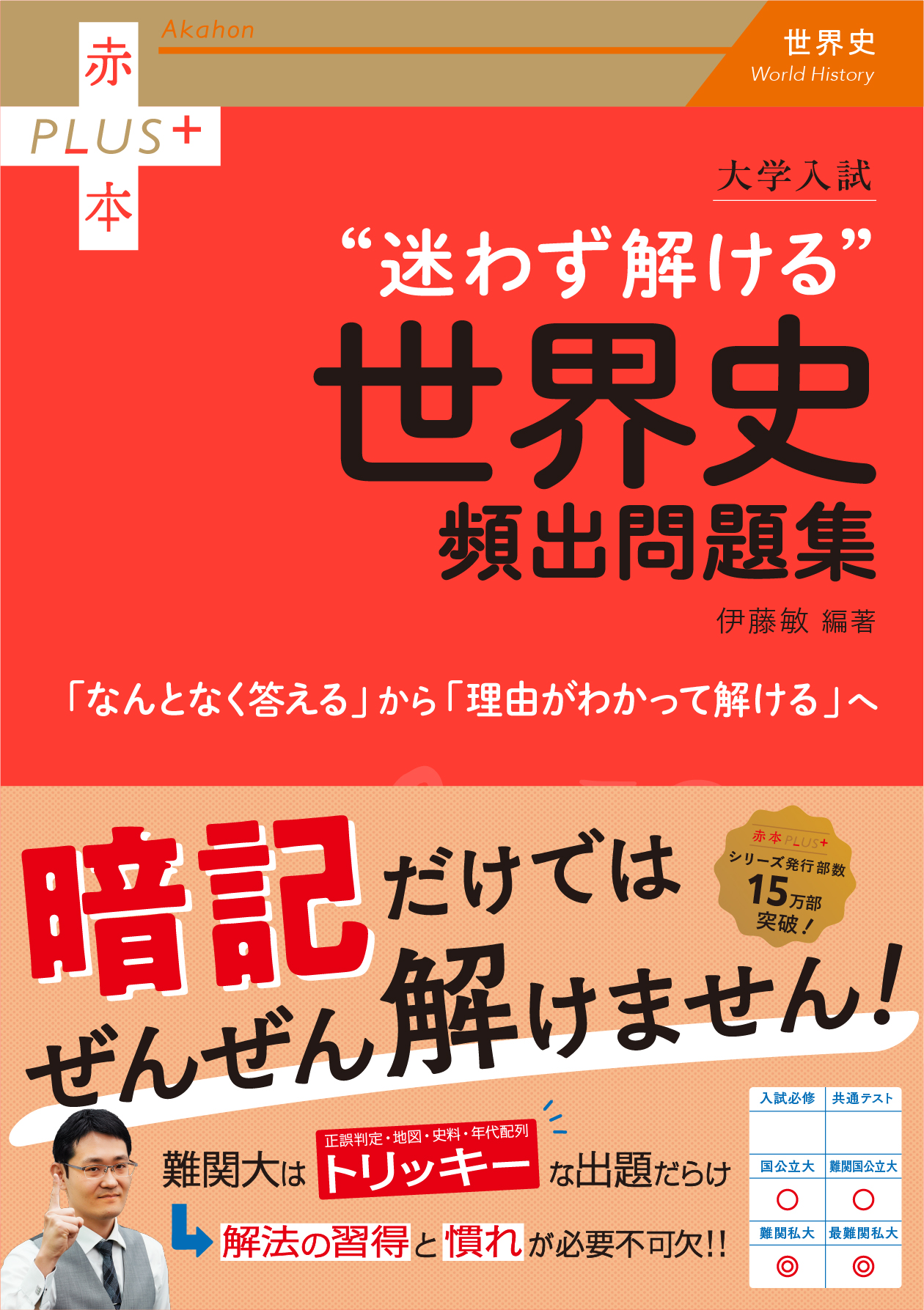 大学入試　迷わず解ける世界史頻出問題集