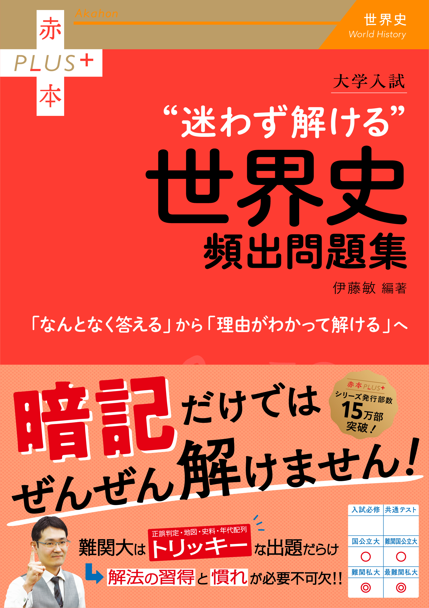 大学入試　迷わず解ける世界史頻出問題集
