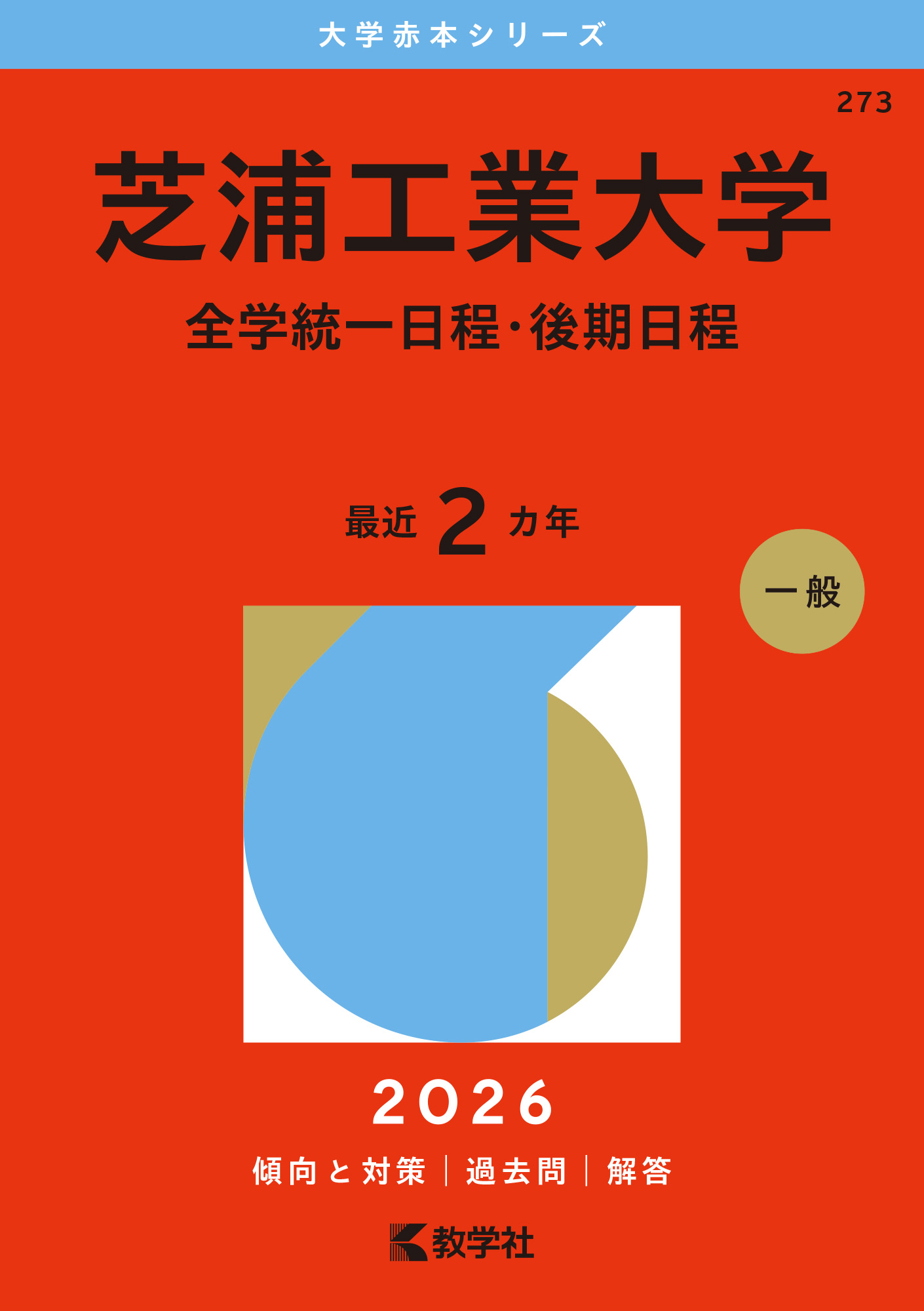 芝浦工業大学（全学統一日程・後期日程）