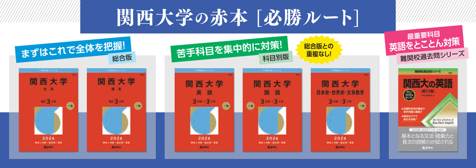 関西大学 科目別POP